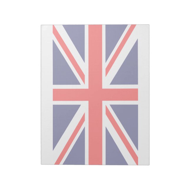 The Classic Union Jack Notepad (Rotated)