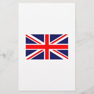The Classic Union Jack Stationery