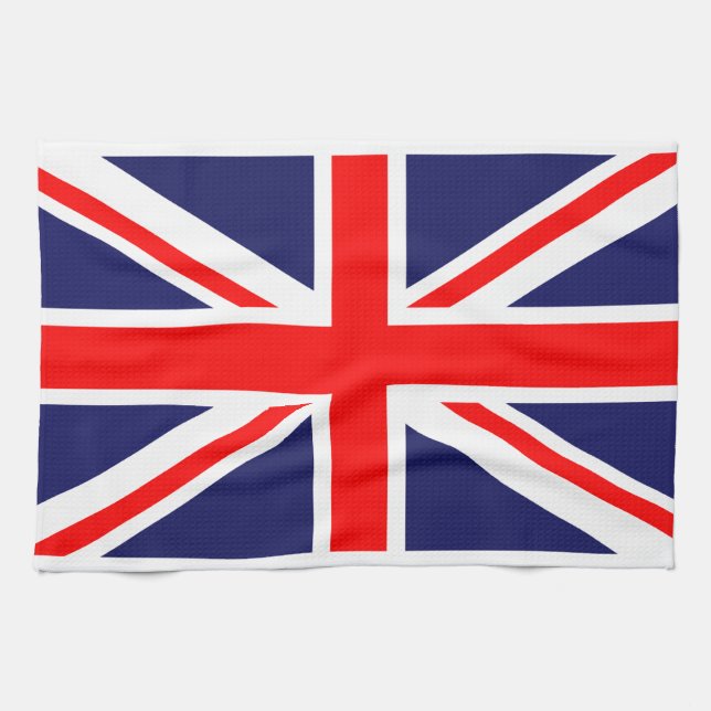 The Classic Union Jack Tea Towel (Horizontal)