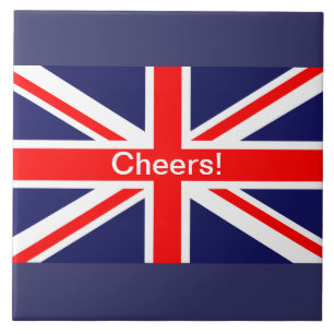 The Classic Union Jack Tile