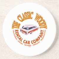 The Classic Woody Rental Car Company