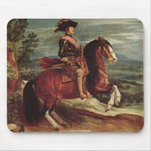 THE CLASSICAL HORSE Collection Mouse Pad