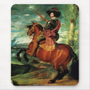 THE CLASSICAL HORSE Collection Mouse Pad