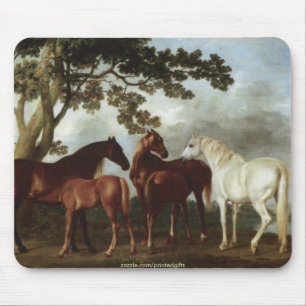 THE CLASSICAL HORSE Collection Mouse Pad