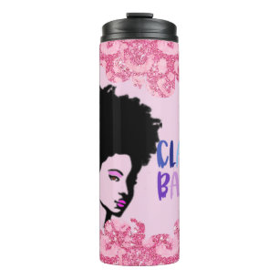 The Classy Baddie Woman Tumbler