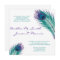 The Classy Peacock Wedding Invitation