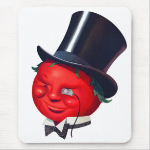 the classy tomato mouse pad