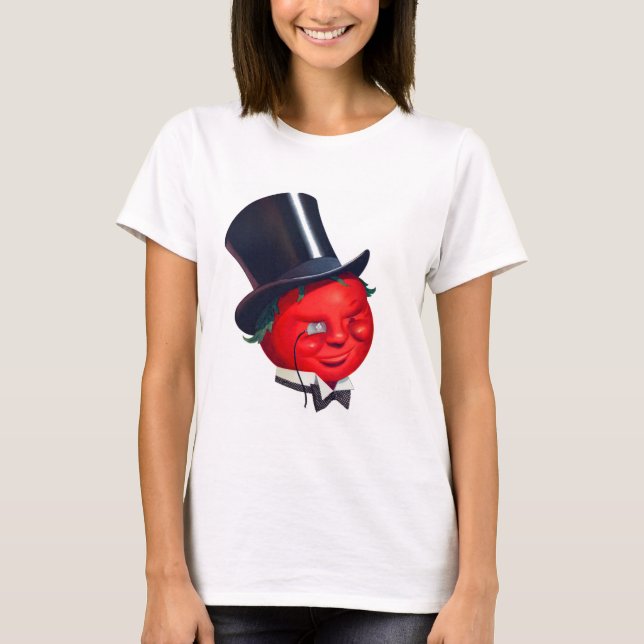the classy tomato T-Shirt (Front)