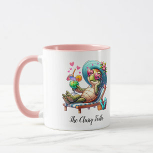 The Classy Turtle Mug