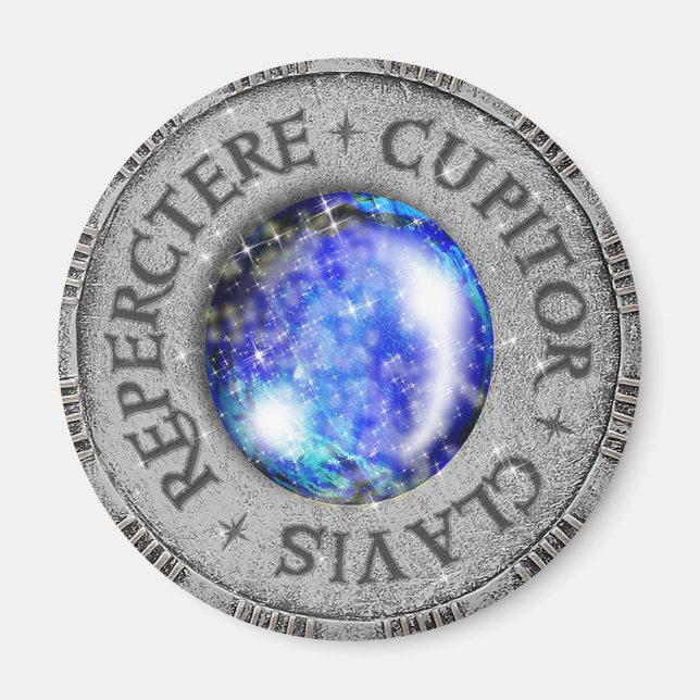 The Clavis of the Sun™ Magnet (Front)