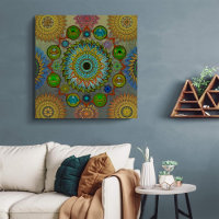 The Claws of Brachyura symbolic mandala art