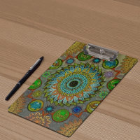  The Claws of Brachyura symbolic mandala art