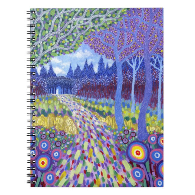 The Clearing 2011 Notebook (Front)