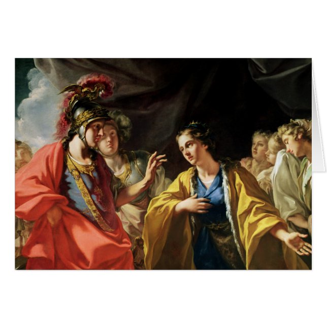 The Clemency of Alexander the Great (Front Horizontal)