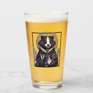 The Cleric Pint Glass