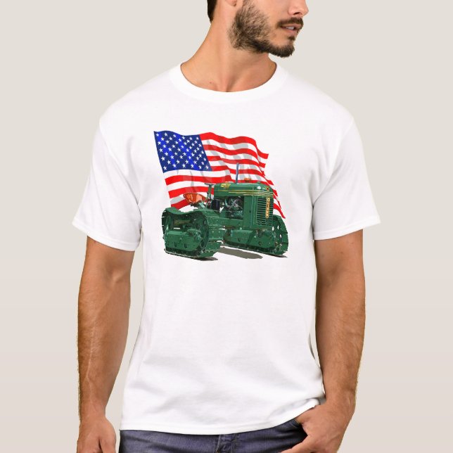 The Cletrac HG T-Shirt (Front)