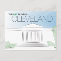 The Cleveland Art Museum Postcard