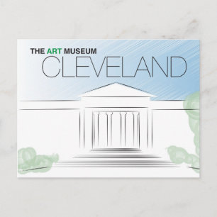 The Cleveland Art Museum Postcard