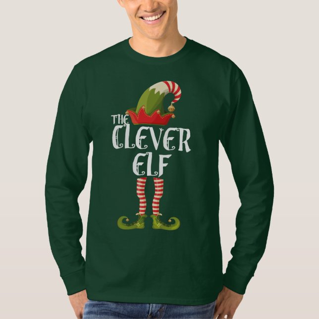 the clever elf T-Shirt (Front)