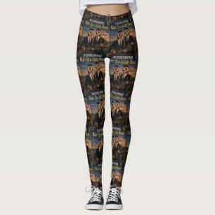 The Cleverly Brothers: a parody Leggings