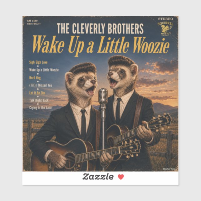 The Cleverly Brothers Album: a parody (Sheet)
