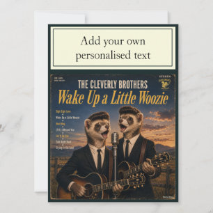 The Cleverly Brothers Album: a parody