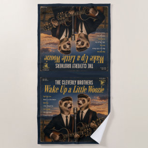 The Cleverly Brothers Album: a parody Beach Towel