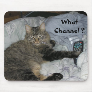 The Clicker Mouse Pad