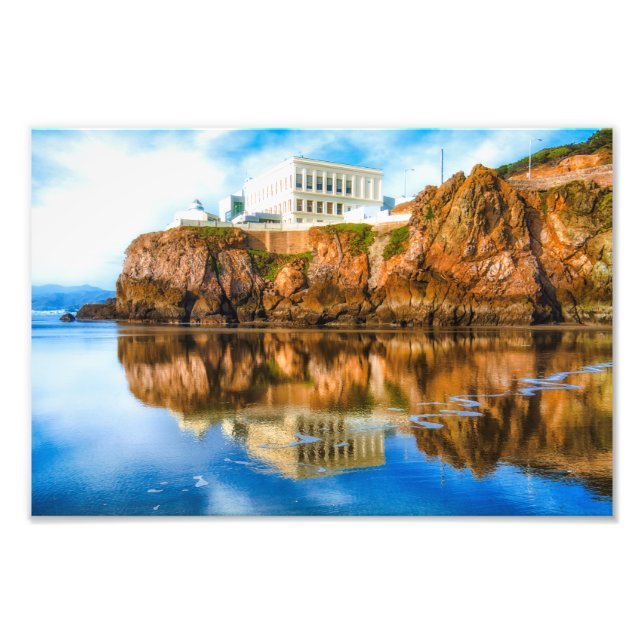 The Cliff House Photo Print (Front)