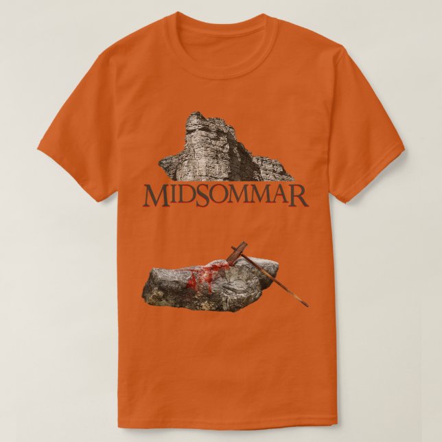 The Cliff Jump T-Shirt (Design Front)