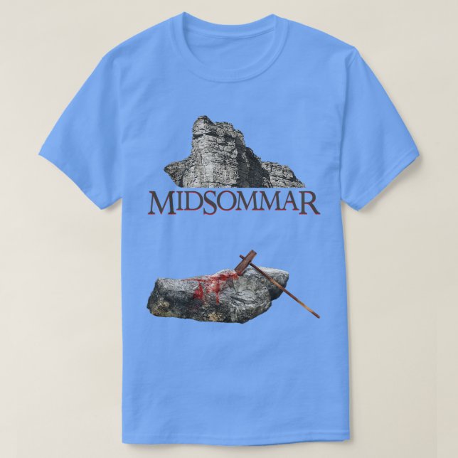 The Cliff Jump T-Shirt (Design Front)