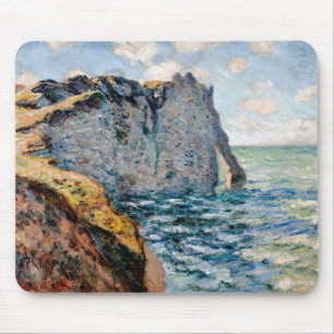 The Cliff of Aval, Monet Mouse Pad