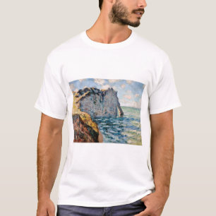 The Cliff of Aval, Monet T-Shirt