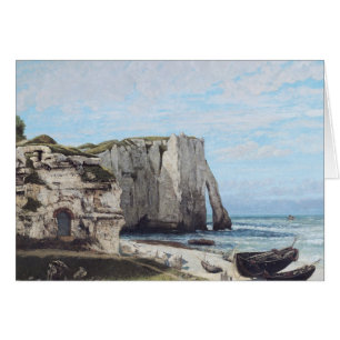 The Cliffs at Etretat after the storm, 1870