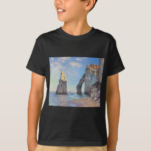 The Cliffs at Etretat - Claude Monet T-Shirt