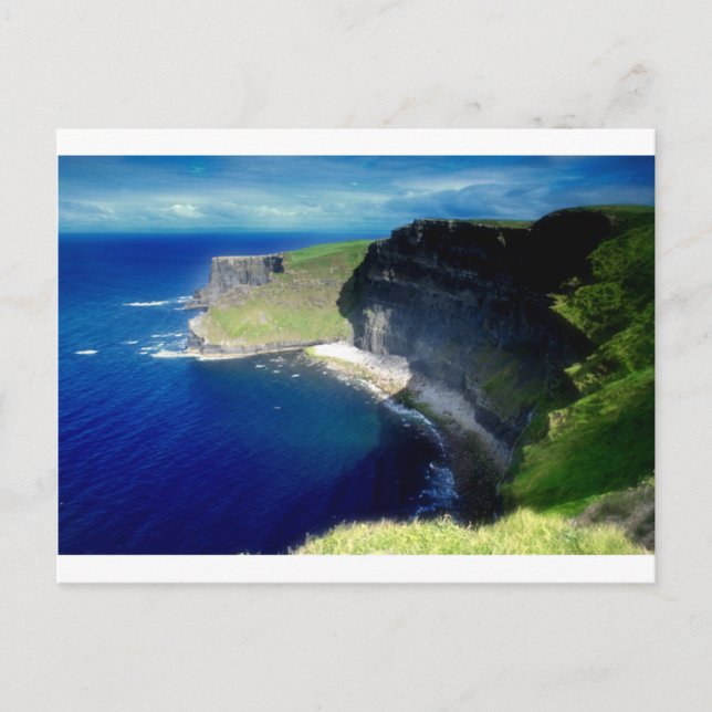 The Cliffs of Moher Postcard (Front)