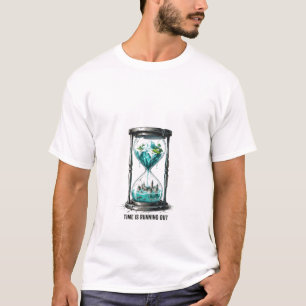 The Climate Clock: Save the World   T-Shirt