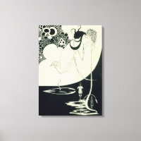 The Climax, illustration from 'Salome' by Oscar Wi