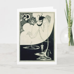 The Climax, illustration from 'Salome' by Oscar Wi Card