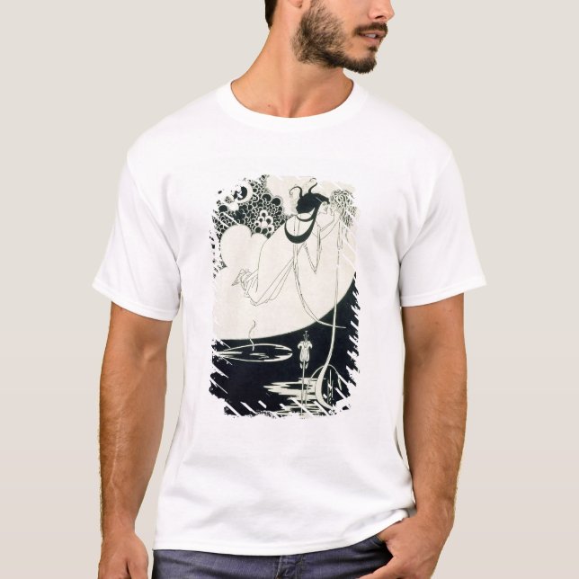 The Climax, illustration from 'Salome' by Oscar Wi T-Shirt (Front)