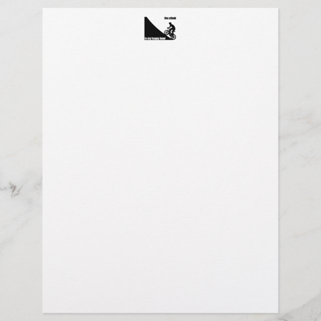 The Climb Is My Happy Hour (Front)