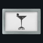 The Climb Is My Happy Hour Rectangular Belt Buckle<br><div class="desc">When the road starts going up,  that's when you settle in for happiness.  Others struggle,  you smile.  Climb on.</div>