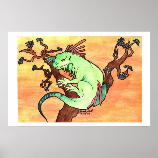 The Climber Poster (Front)