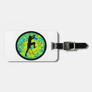 THE CLIMBING EDGE LUGGAGE TAG