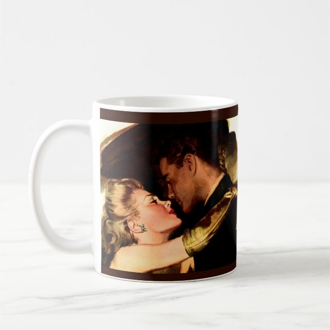 The Clinch Coffee Mug (Left)