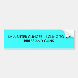 The Clinger Bumper Sticker