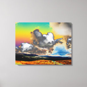 The Clints of Dromore Card Acrylic Print