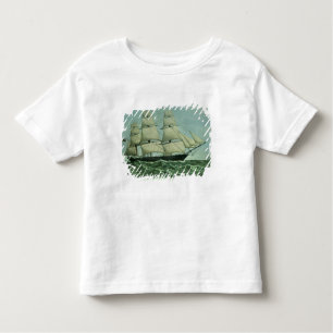 The Clipper ship 'Highflyer', 1111 tons Toddler T-Shirt