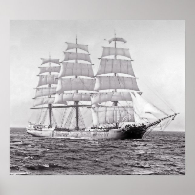 The Clipper St. David Poster (Front)
