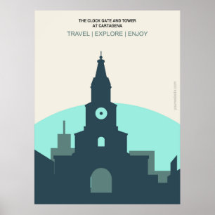 The Clock gate Poster